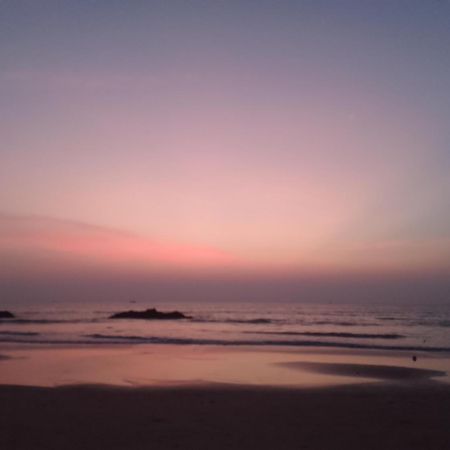Peaceful Rooms At Pande Residency Patnem Beach Bagian luar foto